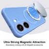 Samsung Galaxy S26 FE nebesky modré puzdro Techsuit HaloFrost II MagSafe thumbnail
