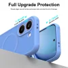 Samsung Galaxy S26 FE nebesky modré puzdro Techsuit HaloFrost II MagSafe thumbnail