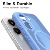 Samsung Galaxy S26 FE nebesky modré puzdro Techsuit HaloFrost II MagSafe thumbnail