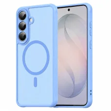 Samsung Galaxy S26 FE nebesky modré puzdro Techsuit HaloFrost II MagSafe