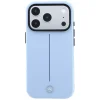 iPhone 18 Pro Max / 17 Pro Max modré puzdro Mercedes Leather Semi Wrap with Iconic Line MagSafe thumbnail
