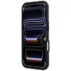 iPhone 18 Pro Max / 17 Pro Max modré puzdro Mercedes Leather Semi Wrap with Iconic Line MagSafe thumbnail