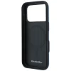 iPhone 18 Pro Max / 17 Pro Max modré puzdro Mercedes Leather Semi Wrap with Iconic Line MagSafe thumbnail