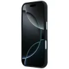 iPhone 18 Pro Max / 17 Pro Max čierny Mercedes Leather Semi Wrap with Iconic Line MagSafe kryt thumbnail