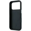 iPhone 18 Pro Max / 17 Pro Max čierny Mercedes Leather Semi Wrap with Iconic Line MagSafe kryt thumbnail
