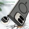 Google Pixel 11 Pro Fold matné čierne puzdro Techsuit PureFrost MagSafe thumbnail