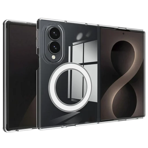 Priehľadné puzdro Techsuit MagSafe Pro pre Samsung Galaxy Z Fold8 - 2