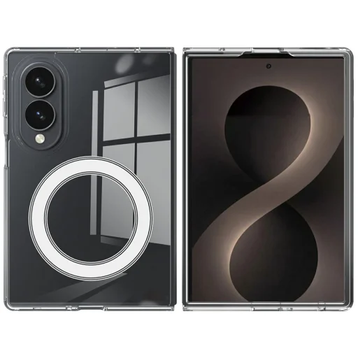 Priehľadné puzdro Techsuit MagSafe Pro pre Samsung Galaxy Z Fold8 - 3