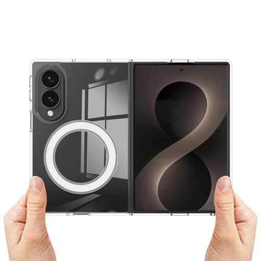 Priehľadné puzdro Techsuit MagSafe Pro pre Samsung Galaxy Z Fold8 - 5