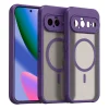 Fialové puzdro Techsuit HaloFrost II MagSafe na Google Pixel 11 thumbnail