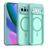 Mätovozelené puzdro Techsuit HaloFrost II MagSafe pre Google Pixel 11 thumbnail