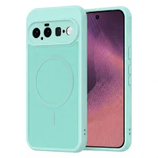 Mätovozelené puzdro Techsuit HaloFrost II MagSafe pre Google Pixel 11