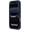iPhone 18 Pro Max / 17 Pro Max čierne kožené puzdro Mercedes s prstencovým stojanom a MagSafe thumbnail