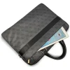 Guess 4G Round 4G & Classic Logos Stripe 16” taška na notebook, čierna thumbnail