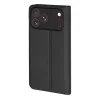 Čierne puzdro Techsuit Magskin Book pre iPhone 18 Pro Max thumbnail