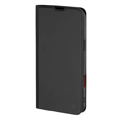 Čierne puzdro Techsuit Magskin Book pre iPhone 18 Pro Max - 5