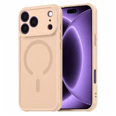iPhone 18 Pro / iPhone 17 Pro zlaté puzdro Techsuit HaloFrost II MagSafe