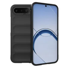 Čierne puzdro Techsuit Magic Shield pre Realme 16 5G