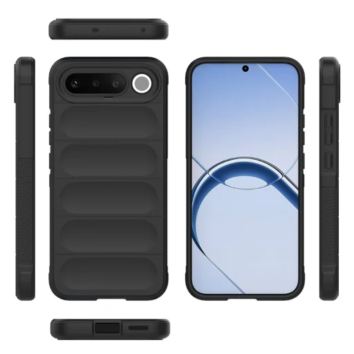 Čierne puzdro Techsuit Magic Shield pre Realme 16 5G - 3
