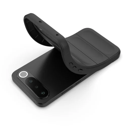 Čierne puzdro Techsuit Magic Shield pre Realme 16 5G - 5