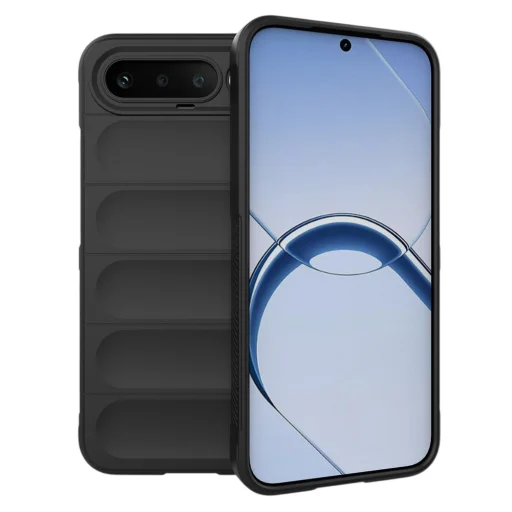 Čierne puzdro Techsuit Magic Shield pre Realme 16 5G - 1