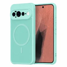 Mätovozelené puzdro Techsuit HaloFrost II MagSafe pre Google Pixel 11 Pro XL