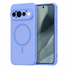 Google Pixel 11 Pro nebesky modré puzdro Techsuit HaloFrost II MagSafe