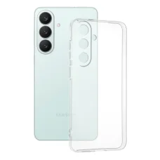 Samsung Galaxy S26 FE / S25 FE Techsuit Clear Silicone priehľadný silikónový obal