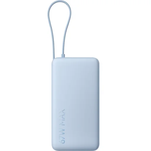 Powerbanka Xiaomi, 20000mAh, 67W, QC + PD, Ice Blue BHR08O8GL - 1