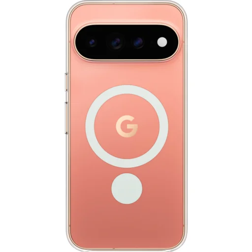 Google Pixel 11 Pro XL priehľadný MagSafe tvrdý zadný kryt GA11715-WW - 1