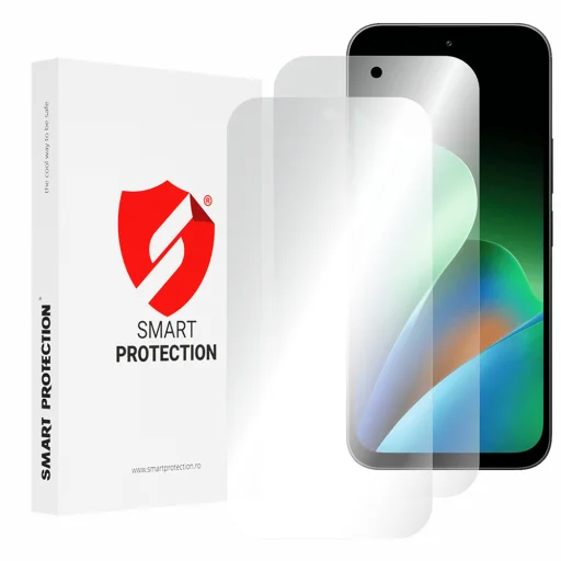 Xiaomi Redmi 17 4G / Redmi 17 5G Clear Smart Protection Premium Classic (2 ks) tvrdené sklo - 1