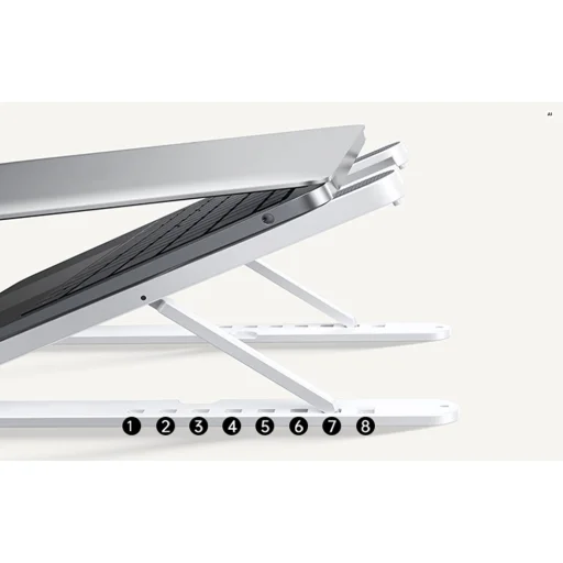 UGREEN LP977 skladací stojan na notebook a tablet čierny - 3
