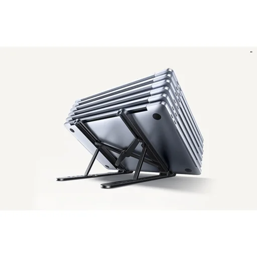 UGREEN LP977 skladací stojan na notebook a tablet čierny - 5
