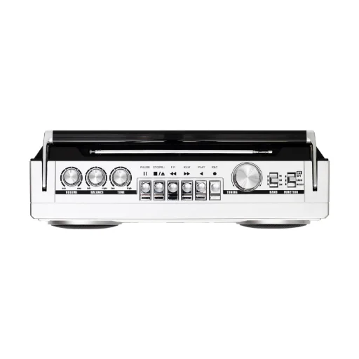 SAL RRTBRONX stereofónny kazetový rádiomagnetofón, Bluetooth, USB, microSD, MP3, multi-nahrávanie a archivácia, 3-pásmové rádio - 5