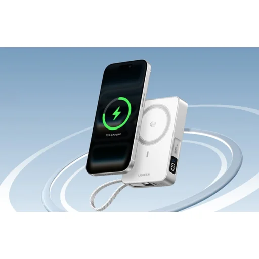 UGREEN PB773 10000 mAh 25 W magnetická externá batéria - 2