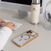 Puzdro Tech-Protect MagFlex MagSafe na Apple iPhone 17 Pro Max / 18 Pro Max, lesklé zlaté thumbnail