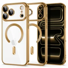 Puzdro Tech-Protect MagFlex MagSafe na Apple iPhone 17 Pro Max / 18 Pro Max, lesklé zlaté