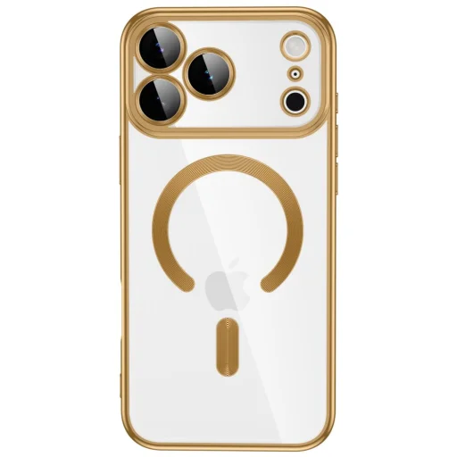 Puzdro Tech-Protect MagFlex MagSafe na Apple iPhone 17 Pro Max / 18 Pro Max, lesklé zlaté - 3