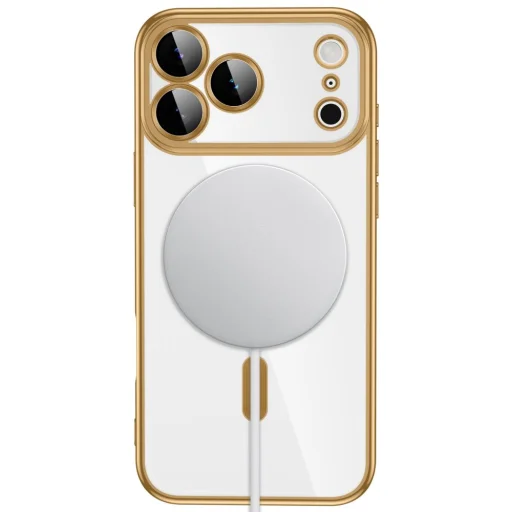 Puzdro Tech-Protect MagFlex MagSafe na Apple iPhone 17 Pro Max / 18 Pro Max, lesklé zlaté - 4