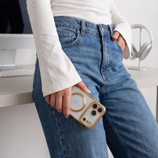 Puzdro Tech-Protect MagFlex MagSafe na Apple iPhone 17 Pro Max / 18 Pro Max, lesklé zlaté - 7