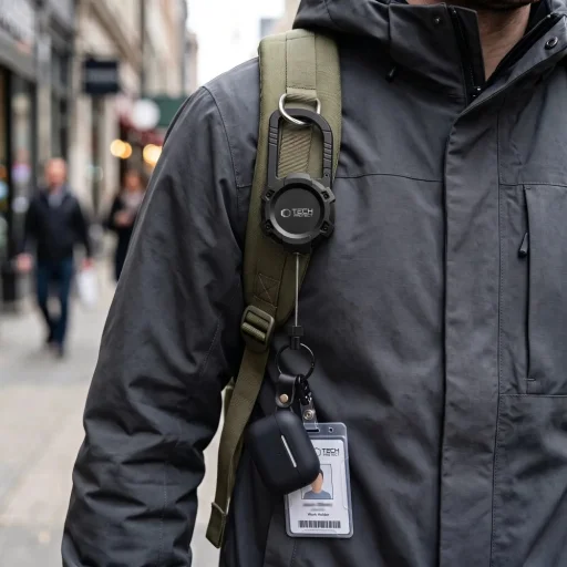 Tech-Protect ATH03 UrbanLoop držiak proti krádeži čierny - 7