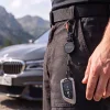 Tech-Protect ATH04 UrbanLoop držiak na telefón proti krádeži čierno-oranžový thumbnail