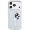 Apple iPhone 18 Pro / 17 Pro Karl Lagerfeld Peekaboo MagSafe priehľadný kryt thumbnail