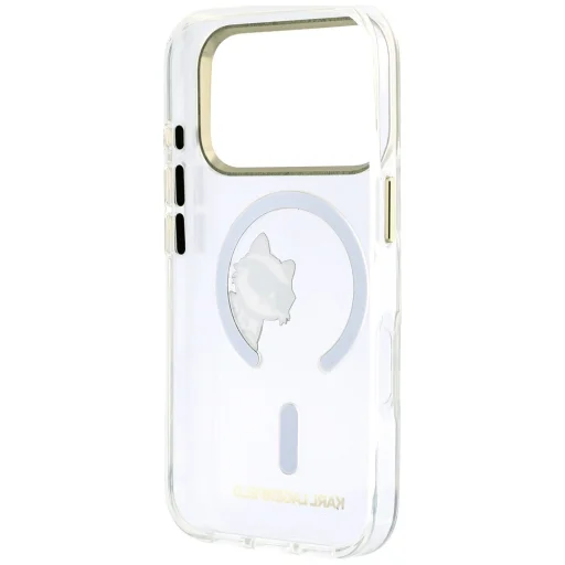  Apple iPhone 18 Pro / 17 Pro Karl Lagerfeld Peekaboo MagSafe átlátszó tok - 7