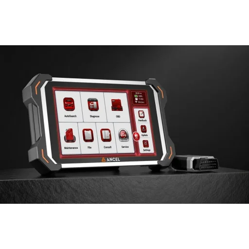 ANCEL DS600 BT celosystémový OBD2 autodiagnostický skener - 7