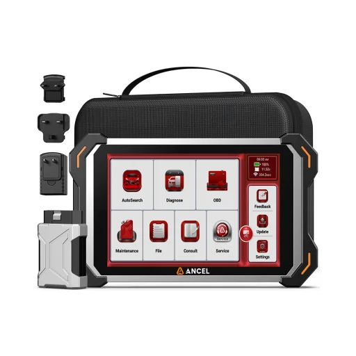 ANCEL DS600 BT celosystémový OBD2 autodiagnostický skener - 9