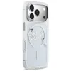  iPhone 18 Pro/17 Pro átlátszó Karl Lagerfeld Script Logo MagSafe tok thumbnail