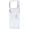  iPhone 18 Pro/17 Pro átlátszó Karl Lagerfeld Script Logo MagSafe tok thumbnail