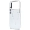  iPhone 18 Pro/17 Pro átlátszó Karl Lagerfeld Script Logo MagSafe tok thumbnail