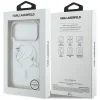  iPhone 18 Pro/17 Pro átlátszó Karl Lagerfeld Script Logo MagSafe tok thumbnail